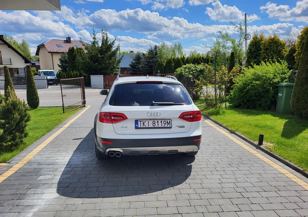 Audi A4 Allroad cena 75700 przebieg: 176000, rok produkcji 2015 z Trzebnica małe 92